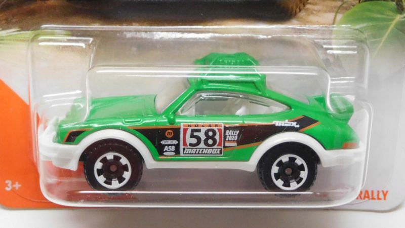 画像: 2020 【'85 PORSCHE 911 RALLY】 GREEN