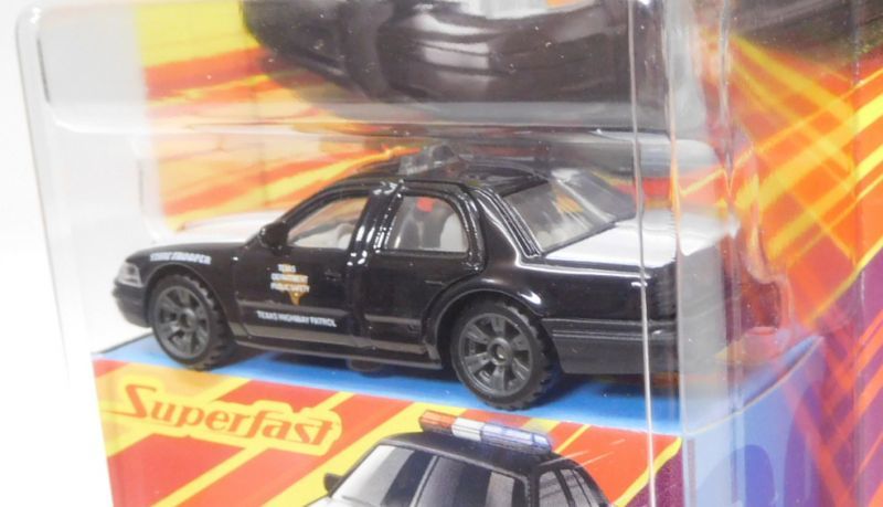 画像: 2020 MATCHBOX SUPERFAST 【2006 FORD CROWN VICTORIA POLICE】 BLACK-WHITE/RR