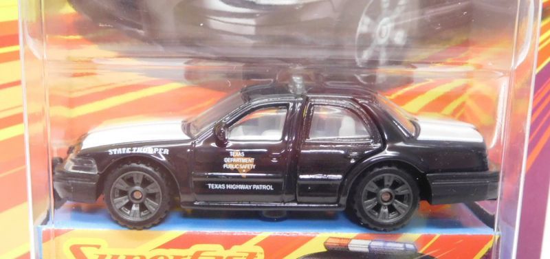 画像: 2020 MATCHBOX SUPERFAST 【2006 FORD CROWN VICTORIA POLICE】 BLACK-WHITE/RR