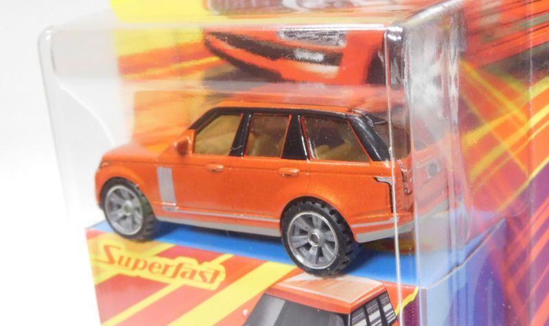 画像: 2020 MATCHBOX SUPERFAST 【RANGE ROVER VOGUE SE】 ORANGE/RR