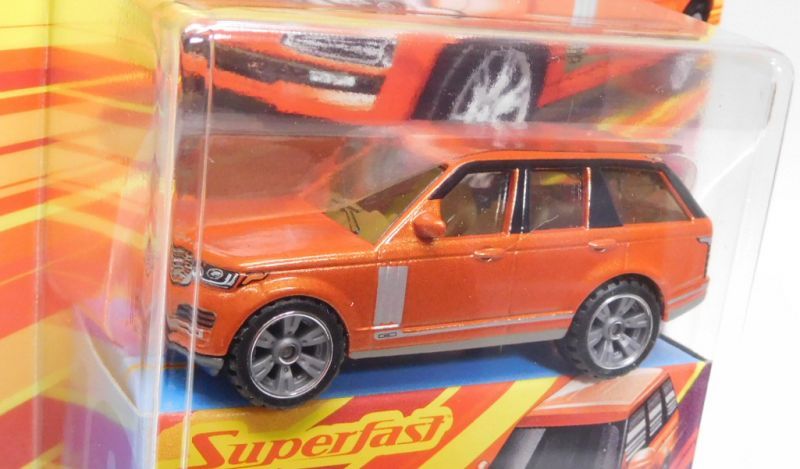 画像: 2020 MATCHBOX SUPERFAST 【RANGE ROVER VOGUE SE】 ORANGE/RR