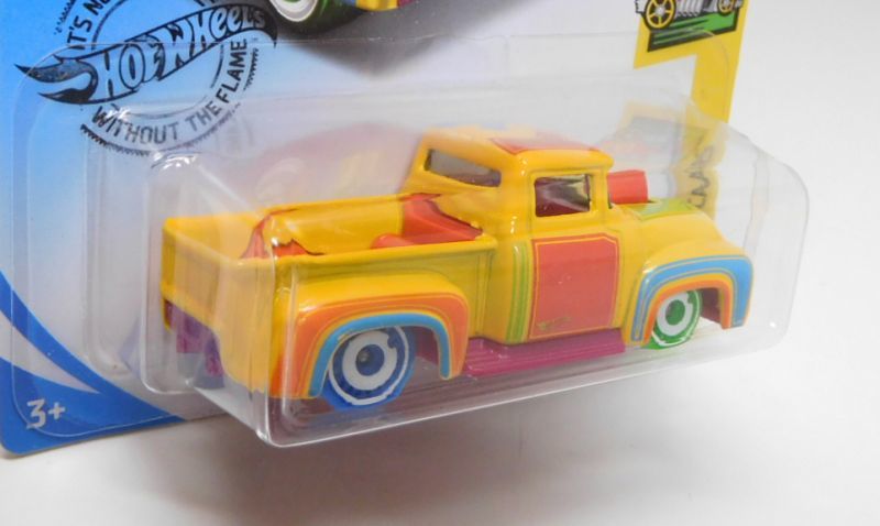 画像: 2020 TREASURE HUNTS 【CUSTOM '56 FORD TRUCK】YELLOW/DD (お一人様1点まで）