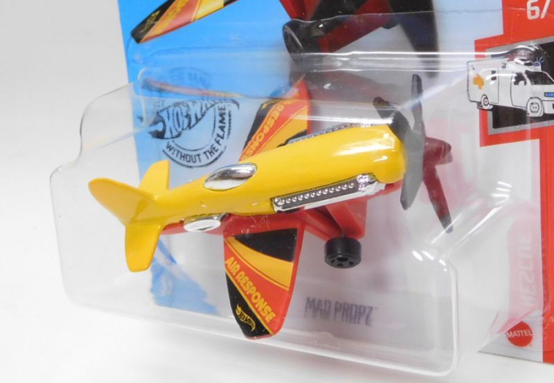 画像: 【MAD PROPZ】 YELLOW-RED/5SP