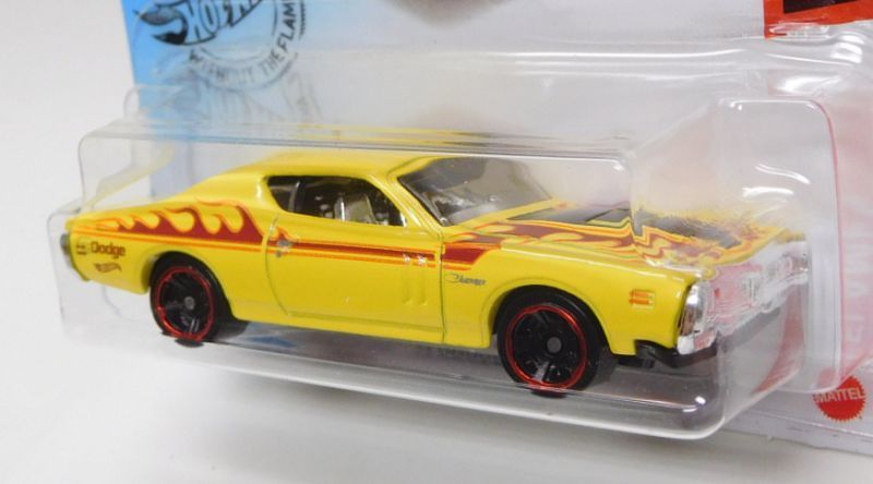 画像: 【'71 DODGE CHARGER】 YELLOW/MC5