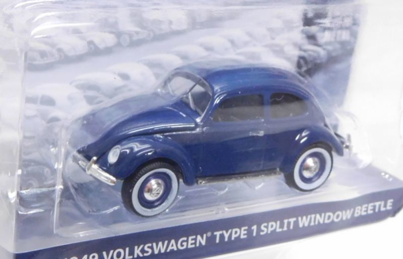 画像: 2020 GREENLIGHT ANNIVERSARY COLLECTION S10 【1949 VOLKSWAGEN TYPE 1 SPLIT WINDOW BEETLE】 NAVY/RR 