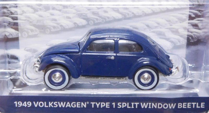 画像: 2020 GREENLIGHT ANNIVERSARY COLLECTION S10 【1949 VOLKSWAGEN TYPE 1 SPLIT WINDOW BEETLE】 NAVY/RR 