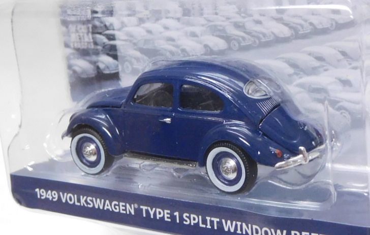 画像: 2020 GREENLIGHT ANNIVERSARY COLLECTION S10 【1949 VOLKSWAGEN TYPE 1 SPLIT WINDOW BEETLE】 NAVY/RR 