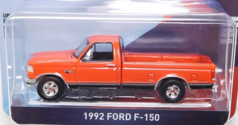 画像: 2020 GREENLIGHT ANNIVERSARY COLLECTION S10 【1992 FORD F-150】 RED/RR 