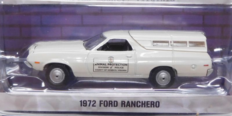 画像: 2020 GREENLIGHT HOT PURSUIT S34 【1972 FORD RANCHERO】 CREAM/RR (ANIMAL PROTECTION-DIVISION OF POLICE)