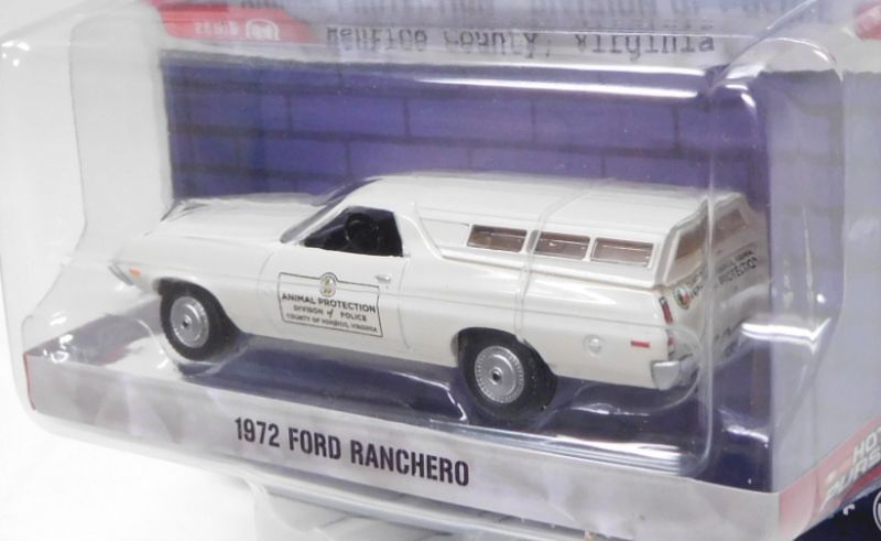 画像: 2020 GREENLIGHT HOT PURSUIT S34 【1972 FORD RANCHERO】 CREAM/RR (ANIMAL PROTECTION-DIVISION OF POLICE)