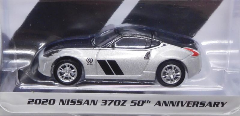 画像: 2020 GREENLIGHT ANNIVERSARY COLLECTION S10 【2020 NISSAN 370Z 50th ANNIVERSARY】 SILVER/RR 