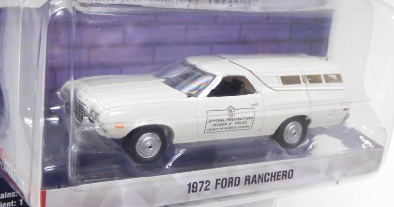 画像: 2020 GREENLIGHT HOT PURSUIT S34 【1972 FORD RANCHERO】 CREAM/RR (ANIMAL PROTECTION-DIVISION OF POLICE)