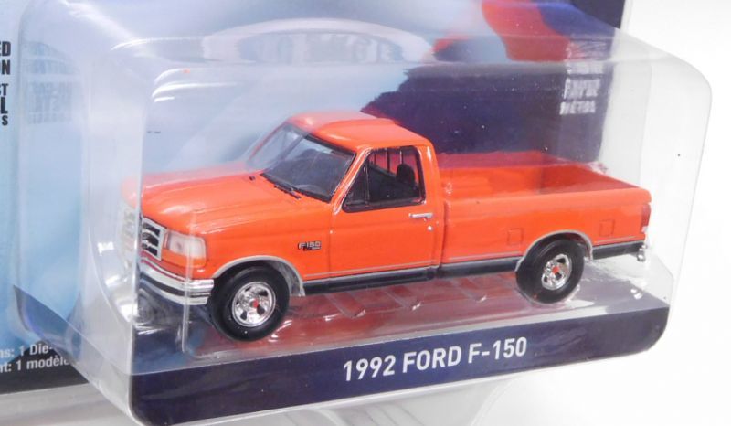 画像: 2020 GREENLIGHT ANNIVERSARY COLLECTION S10 【1992 FORD F-150】 RED/RR 