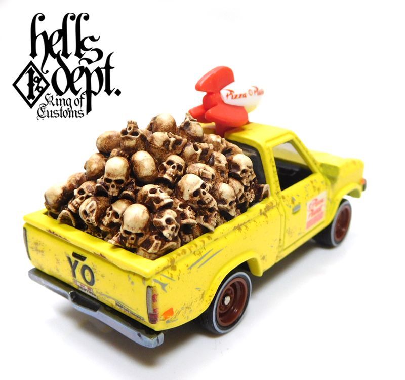 画像: HELLS DEPT 2020 - JDC13 【TOY STORY PIZZA PLANET "DELIVERY FROM HELL" (カスタム完成品）】YELLOW/RR （送料サービス適用外）