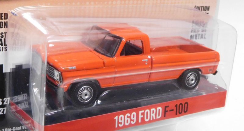 画像: 2020 GREENLIGHT HOLLYWOOD SERIES 27 【1969 FORD F-100】 RED/RR (STARSKY & HUTCH) 