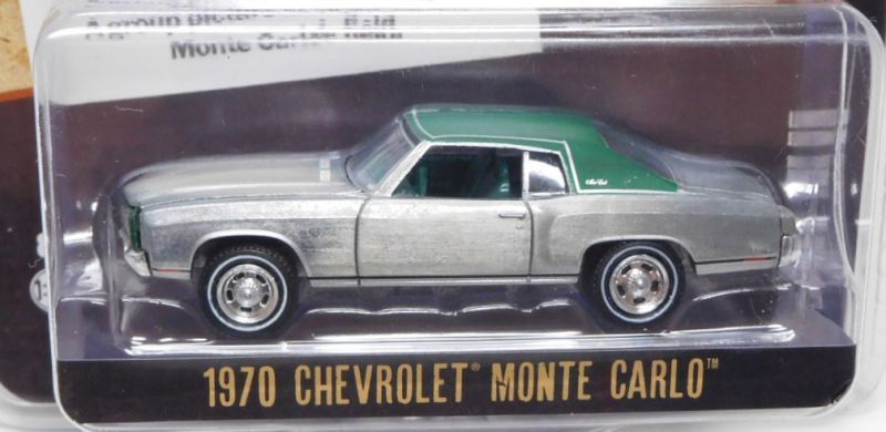 画像: 2020 GREENLIGHT VINTAGE AD CARS S2【1970 CHEVROLET MONTE CARLO】 ZAMAC/RR (CHASE) 