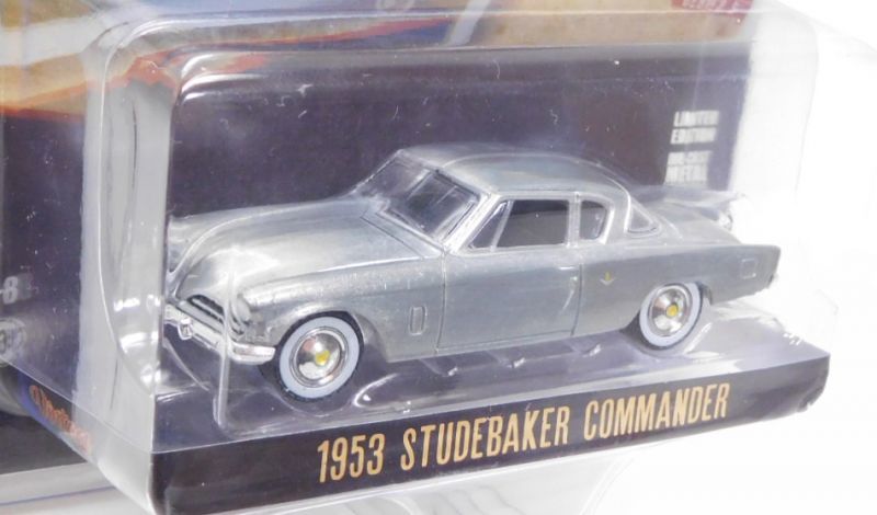 画像: 2020 GREENLIGHT VINTAGE AD CARS S2【1953 STUDEBAKER COMMANDER】 ZAMAC/RR (CHASE) 