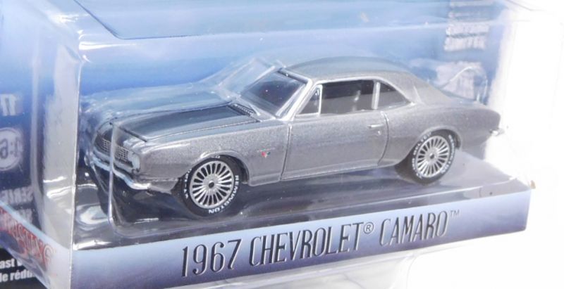 画像: 2020 GREENLIGHT HOLLYWOOD SERIES 27 【1967 CHEVROLET CAMARO】 LT.GRAY/RR (CHRISTINE) 