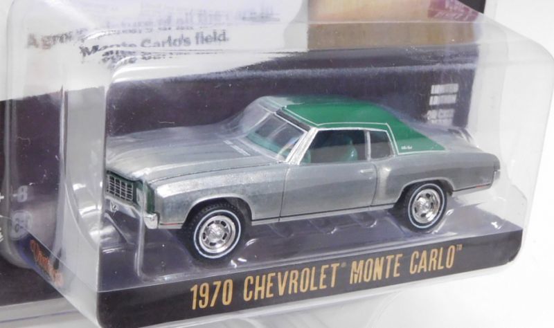 画像: 2020 GREENLIGHT VINTAGE AD CARS S2【1970 CHEVROLET MONTE CARLO】 ZAMAC/RR (CHASE) 