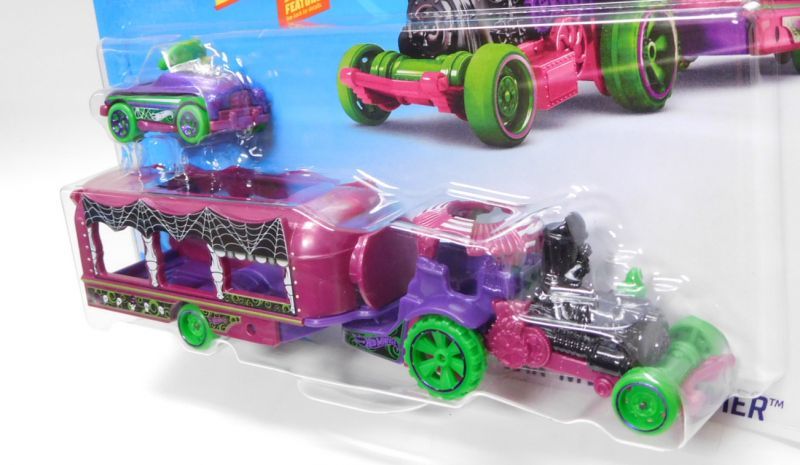 画像: 2020 SUPER RIG 【CAR-NIVAL STEAMER】　PURPLE-MAGENTA/5SP