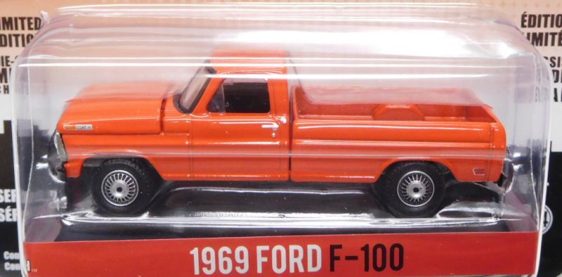 画像: 2020 GREENLIGHT HOLLYWOOD SERIES 27 【1969 FORD F-100】 RED/RR (STARSKY & HUTCH) 