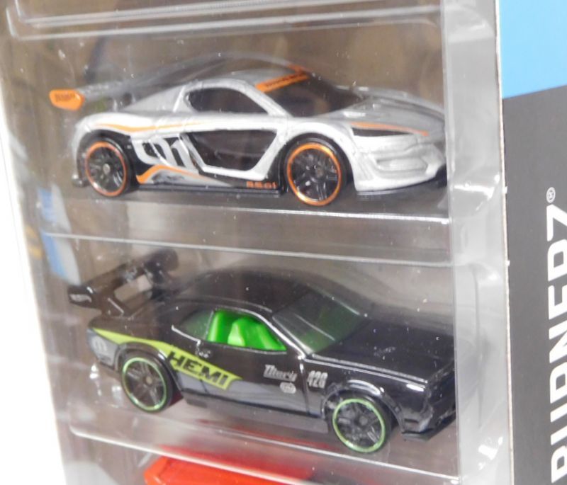 画像: 2020 5PACK 【NIGHTBURNERZ】Renault Sport R.S. 01 / Dodge Challenger Drift Car / '16 Ford Focus RS / Track Manga / Custom '12 Ford Mustang