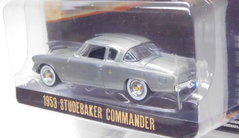 画像: 2020 GREENLIGHT VINTAGE AD CARS S2【1953 STUDEBAKER COMMANDER】 ZAMAC/RR (CHASE) 