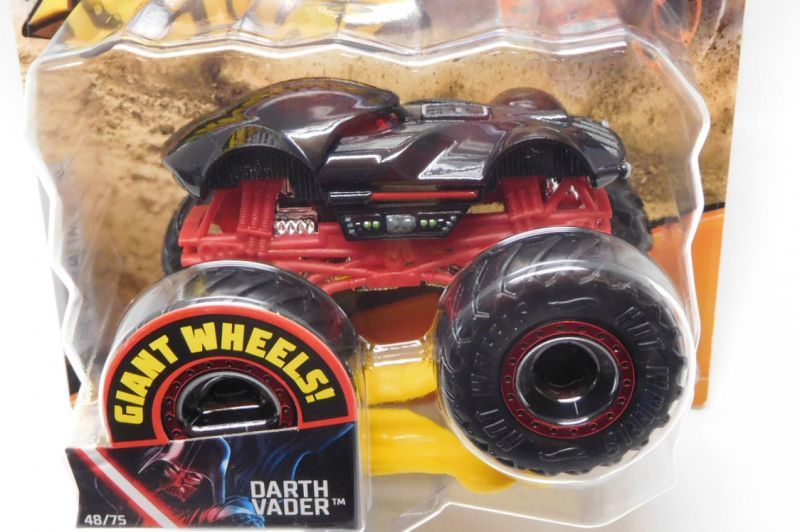 画像: 2020 HW MONSTER TRUCKS! 【"STAR WARS" DARTH VADER】BLACK (includes CRUSHABLE CAR)(NEW FOR 2020）