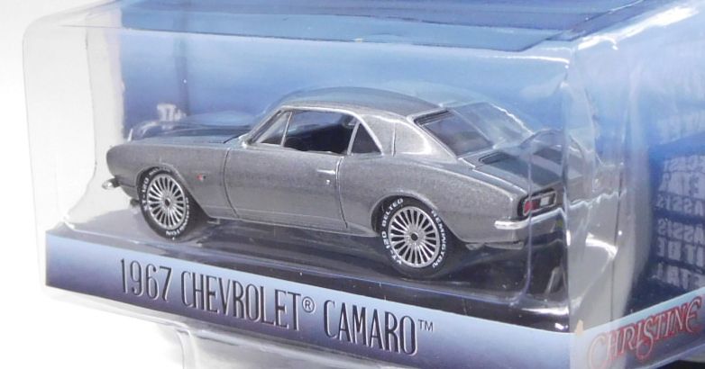 画像: 2020 GREENLIGHT HOLLYWOOD SERIES 27 【1967 CHEVROLET CAMARO】 LT.GRAY/RR (CHRISTINE) 