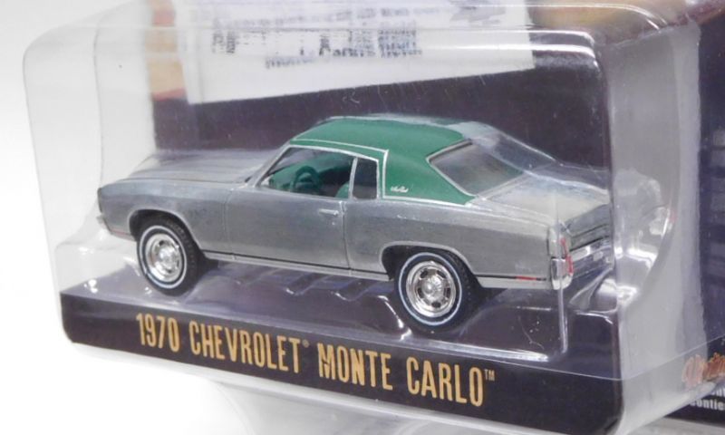 画像: 2020 GREENLIGHT VINTAGE AD CARS S2【1970 CHEVROLET MONTE CARLO】 ZAMAC/RR (CHASE) 