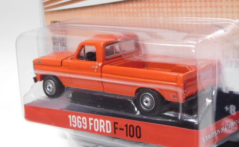 画像: 2020 GREENLIGHT HOLLYWOOD SERIES 27 【1969 FORD F-100】 RED/RR (STARSKY & HUTCH) 