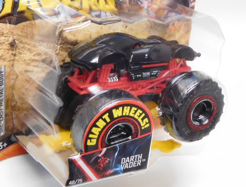 画像: 2020 HW MONSTER TRUCKS! 【"STAR WARS" DARTH VADER】BLACK (includes CRUSHABLE CAR)(NEW FOR 2020）