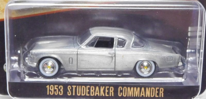 画像: 2020 GREENLIGHT VINTAGE AD CARS S2【1953 STUDEBAKER COMMANDER】 ZAMAC/RR (CHASE) 