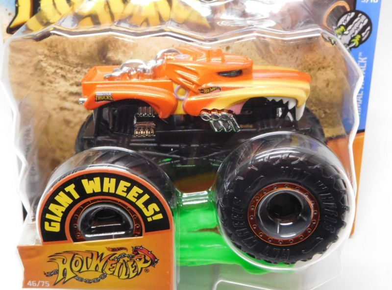 画像: 2020 HW MONSTER TRUCKS! 【HOTWEILER】ORANGE (includes CRUSHABLE CAR)(NEW FOR 2020）