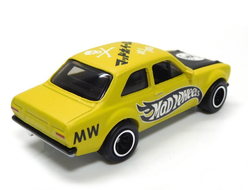 画像: MAD WHEELS (マッドホイール） 【'70 FORD ESCORT RS1600 (カスタム完成品）】FLAT YELLOW/RR （送料サービス適用外） 