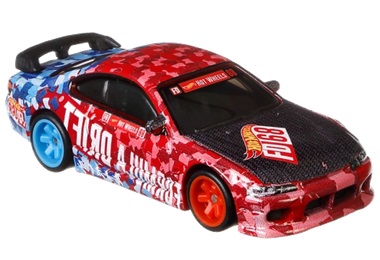 画像: 2020 HW BOULEVARD 【NISSAN SILVIA (S15) (FORMULA DRIFT カード）】RED/RR(予約不可）