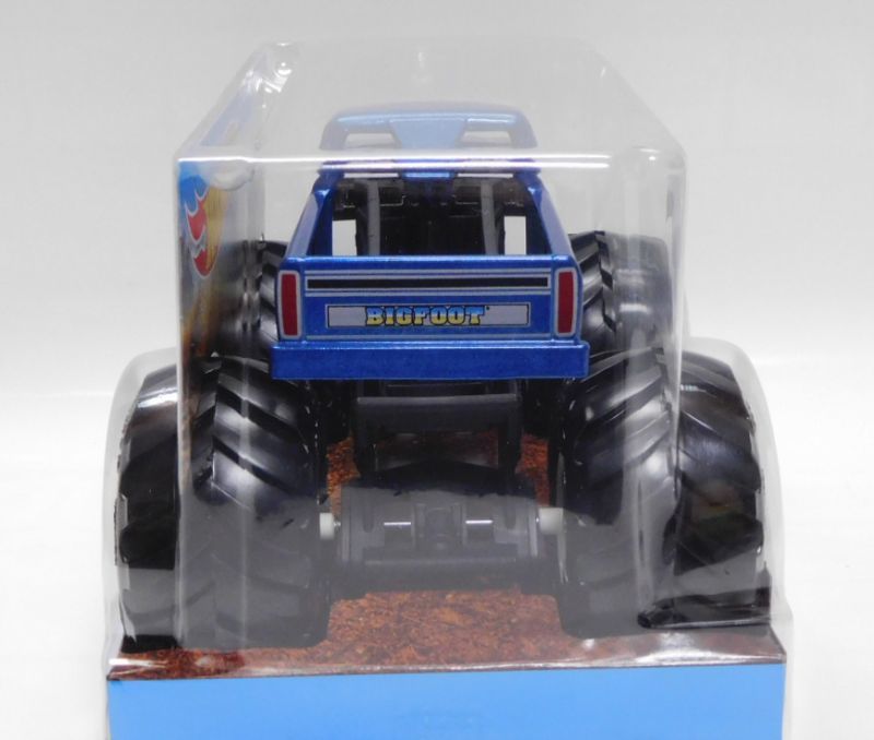 画像: 1/24 SCALE  MONSTER TRUCKS  【BIG FOOT】 BLUE (2020 CASE)