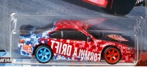 画像: 2020 HW BOULEVARD 【NISSAN SILVIA (S15) (FORMULA DRIFT カード）】RED/RR(予約不可）