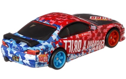 画像: 2020 HW BOULEVARD 【NISSAN SILVIA (S15) (FORMULA DRIFT カード）】RED/RR(予約不可）