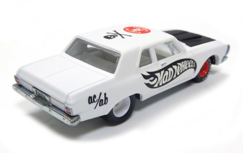 画像: MAD WHEELS (マッドホイール） 【'63 PLYMOUTH BELVEDERE 426 MAX WEDGE (カスタム完成品）】FLAT WHITE/RR （送料サービス適用外） 