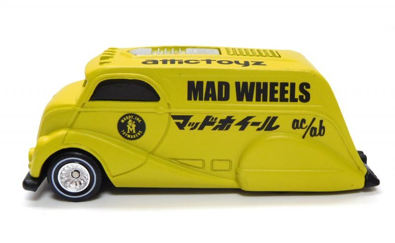 画像: MAD WHEELS (マッドホイール） 【DECO DELIVERY (カスタム完成品）】FLAT YELLOW/RR （送料サービス適用外） 