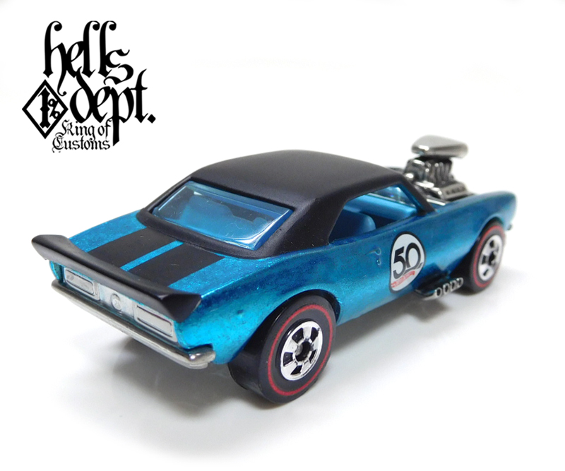 画像: HELLS DEPT 2020 - JDC13 【'67 CAMARO "MAD CUSTOM" (カスタム完成品）】SPEC.BLUE/RL （送料サービス適用外）