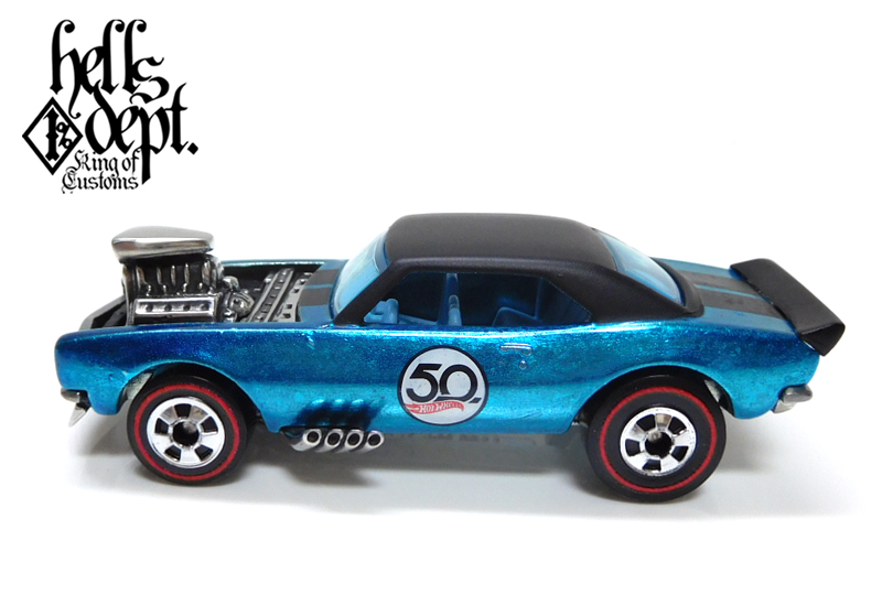 画像: HELLS DEPT 2020 - JDC13 【'67 CAMARO "MAD CUSTOM" (カスタム完成品）】SPEC.BLUE/RL （送料サービス適用外）