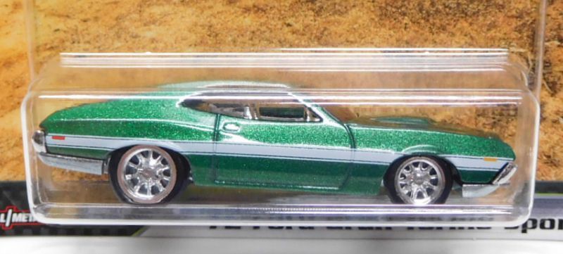 画像: 2020 HW PREMIUM FAST & FURIOUS "MOTOR CITY MUSCLE" 【'72 FORD GRAN TORINO SPORT】 MET.GREEN/RR