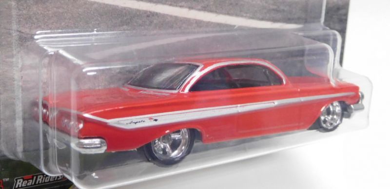 画像: 2020 HW PREMIUM FAST & FURIOUS "MOTOR CITY MUSCLE" 【'61 IMPALA】 RED/RR