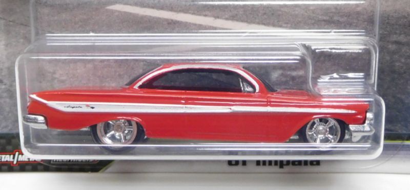 画像: 2020 HW PREMIUM FAST & FURIOUS "MOTOR CITY MUSCLE" 【'61 IMPALA】 RED/RR