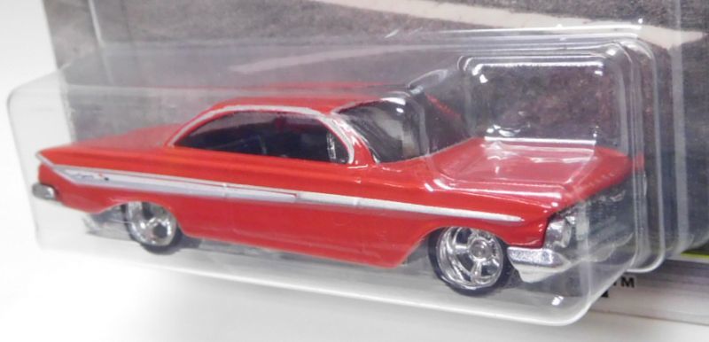 画像: 2020 HW PREMIUM FAST & FURIOUS "MOTOR CITY MUSCLE" 【'61 IMPALA】 RED/RR