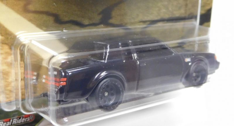 画像: 2020 HW PREMIUM FAST & FURIOUS "MOTOR CITY MUSCLE" 【'87 BUICK GRAND NATIONAL GNX】 BLACK/RR (NEW CAST)