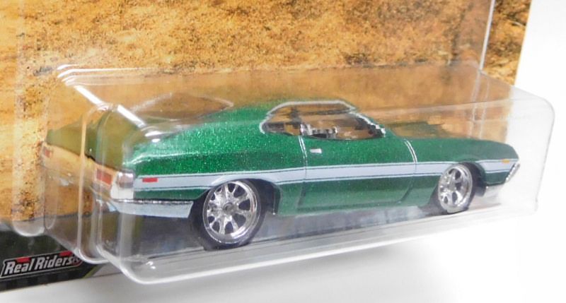 画像: 2020 HW PREMIUM FAST & FURIOUS "MOTOR CITY MUSCLE" 【'72 FORD GRAN TORINO SPORT】 MET.GREEN/RR