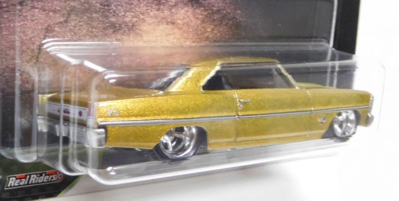 画像: 2020 HW PREMIUM FAST & FURIOUS "MOTOR CITY MUSCLE" 【'66 CHEVY NOVA】 DK.GOLD/RR